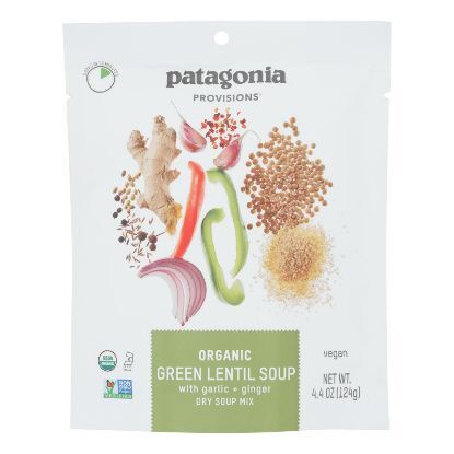 Patagonia - Mix Soup Green Lentil - Case of 6 - 4.4 OZ