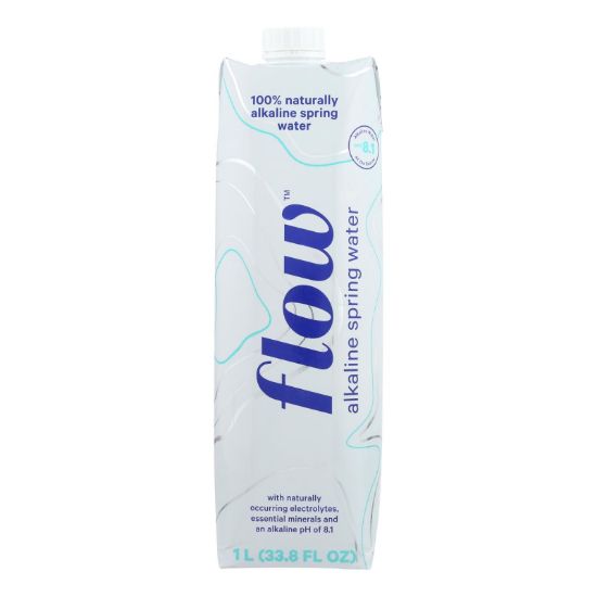 Flow Water  - Case of 12 - 1 LTR