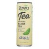 Zevia - Tea Black - Case of 12 - 12 FZ