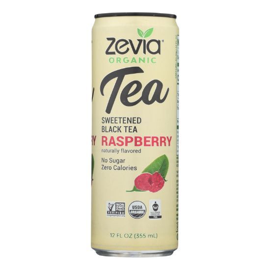 Zevia - Tea Black Raspberry - Case of 12 - 12 FZ