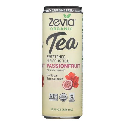 Zevia - Tea Hibscs Pssnfrt Cf - Case of 12 - 12 FZ