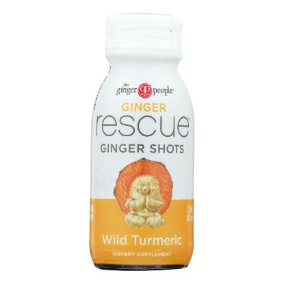 Ginger People - Ginger Shot Rescue Tumeric - Case of 12 - 2 FZ