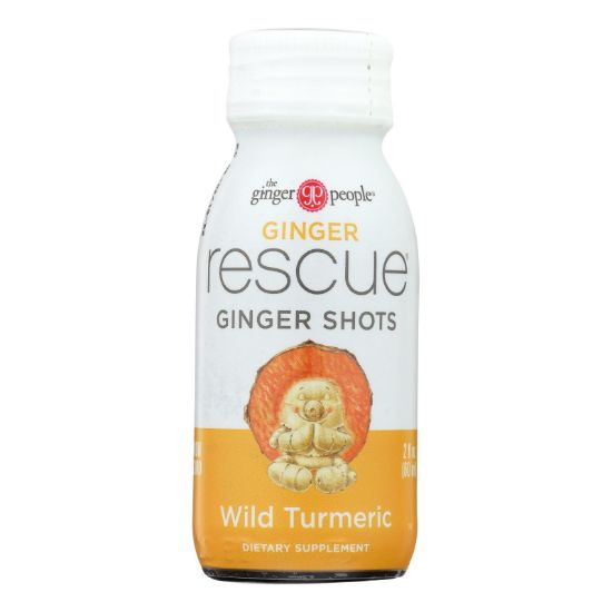 Ginger People - Ginger Shot Rescue Tumeric - Case of 12 - 2 FZ