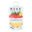 Noka - Smoothie Straw Pineap - Case of 6 - 4.22 OZ