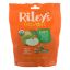 Riley's Organics Organic Dog Treats, Apple Recipe, Small  - Case of 6 - 5 OZ