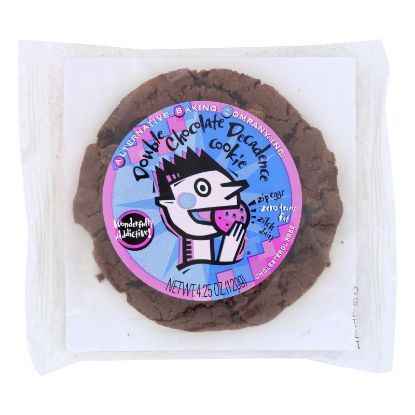 Alternative Baking Company - Cookie Double Chocolate - Case of 6-4.25 oz
