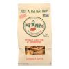 Mi Nina's White Corn Tortilla Chips With Sea Salt  - Case of 9 - 12 OZ