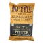 Kettle Brand Salt & Pepper Krinkle Cut Potato Chips  - Case of 9 - 13 OZ