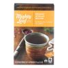 Mighty Leaf Tea - Tea Afrcn Nctr Stched - Case of 6 - 15 BAG