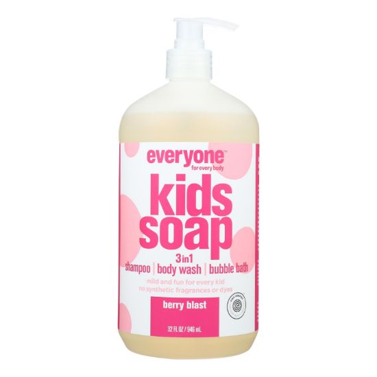 Everyone - Soap 3 In 1 Kds Berry Blast - 32 FZ