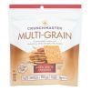 Crunchmaster - Multigrn Cracker White Chddr - Case of 12 - 4 OZ