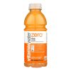 Glaceau Vitamin Water Zero, Rise Orange  - Case of 12 - 20 FZ