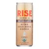 Rise Brewing Co. Nitro Cold Brew Coffee, Oat Milk Latte - Case of 12 - 7 FZ