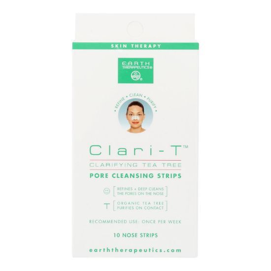 Earth Therapeutics - Pore Cleanse Strip T Tree - 1 Each - 6 CT