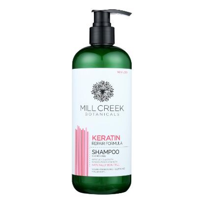 Mill Creek Botanicals Keratin Shampoo Repair Formula  - 1 Each - 14 FZ