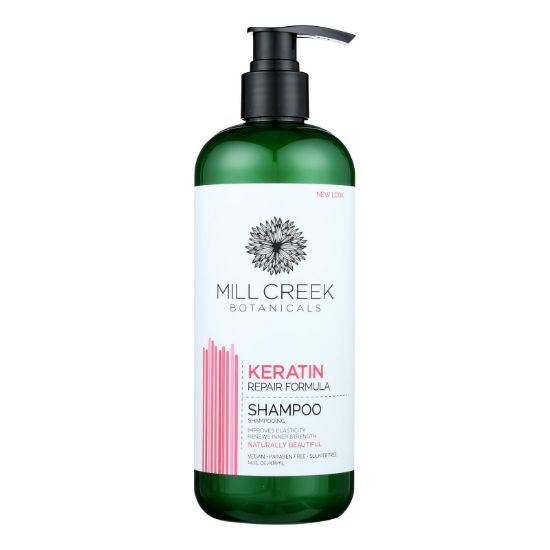 Mill Creek Botanicals Keratin Shampoo Repair Formula  - 1 Each - 14 FZ