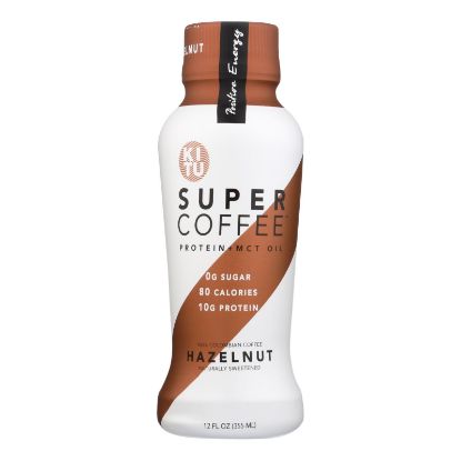 Kitu - Coffee Super Hazelnut - Case of 12 - 12 FZ