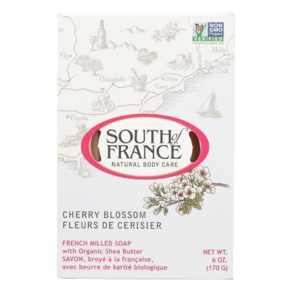South Of France - Bar Soap Cherry Blssm - 1 Each - 6 OZ
