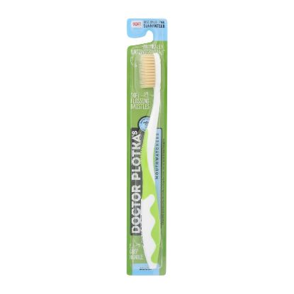 Mouthwatchers A/B Adult Green Toothbrush - 1 Each - CT