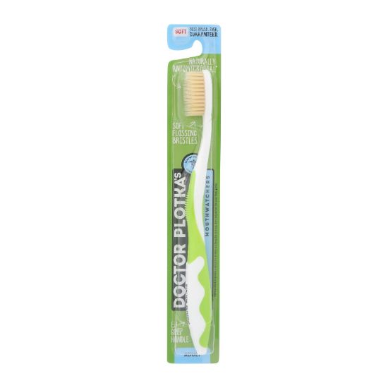 Mouthwatchers A/B Adult Green Toothbrush - 1 Each - CT