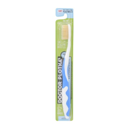 Mouth Watchers A/B Adult Blue Toothbrush - 1 Each - CT