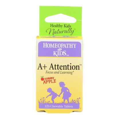 Natra-bio - A+ Attention - 1 Each - 125 TAB