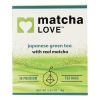 Matcha Love In Matcha Green Tea Traditional Flavor  - Case of 6 - 10 BAGS