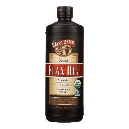 Barlean's Fresh Organic Flax Oil  - 1 Each - 32 FZ