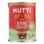 Solo Pomodoro Mutti Parma, Double Concentrated Tomato Paste - Case of 12 - 4.9 OZ