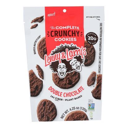 Lenny & Larry's - Complete Cky Double Chocolate - Case of 6 - 4.25 OZ