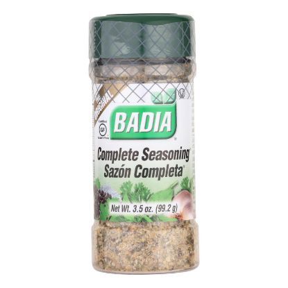 Badia Complete Seasoning Blend  - Case of 8 - 3.5 OZ