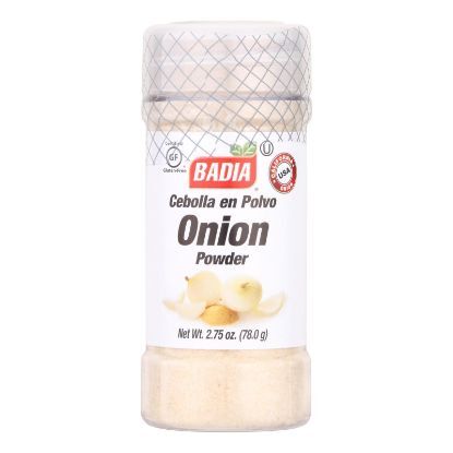 Badia Onion Powder  - Case of 8 - 2.75 OZ
