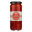 Divina, Organic Fire Roasted Sweet Peppers  - Case of 6 - 16.2 OZ