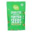 Go Raw Sprouted Seeds, Pumpkin With Celtic Sea Salt  - Case of 6 - 14 OZ