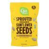 Go Raw Sprouted Seeds, Sunflower With Celtic Sea Salt  - Case of 6 - 14 OZ