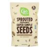 Go Raw Sprouted Seeds, Sprouted Super Simple  - Case of 6 - 14 OZ