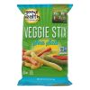 Good Health Sea Salt Veggie Stix  - Case of 10 - 6.25 OZ