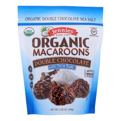 Jennies - Macaroon Double Chocolate Ss - Case of 6 - 5.25 OZ