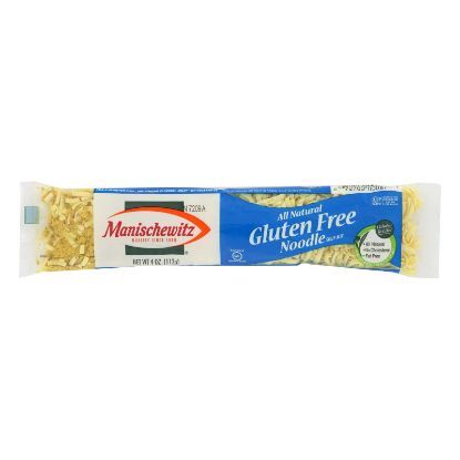 Manischewitz Gluten Free Noodle Soup Mix  - Case of 24 - 4 OZ