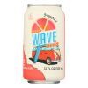 New Wave Soda's Grapefruit Soda  - Case of 12 - 12 FZ