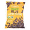 R. W. Garcia Organic Blue Corn Chips - Case of 12 - 8.25 OZ