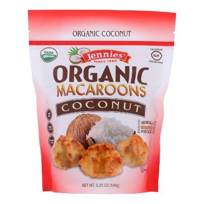 Jennies - Macaroon Coconut - Case of 6 - 5.25 OZ