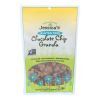 Jessica's Natural Foods Gluten Free Chocolate Chip Granola  - Case of 12 - 11 OZ