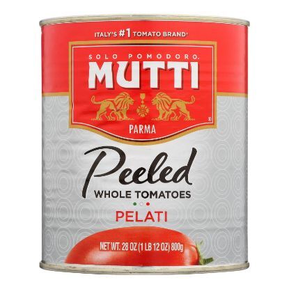 Mutti, Peeled Tomatoes - Case of 12 - 28 OZ