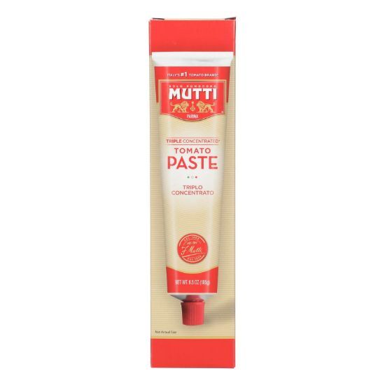 Mutti - Tomato Paste Trip Conc Tb - Case of 12 - 6.5 OZ