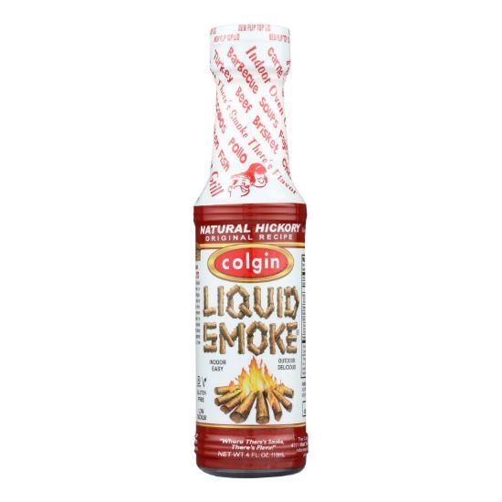 Colgin - Liquid Smoke Hickory - Case of 6-4 FZ