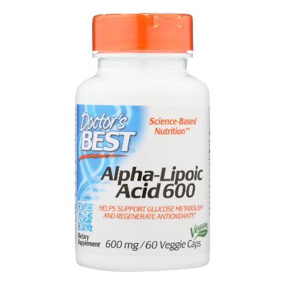 Doctor's Best - Alpha Lipoic Acid - 1 Each-60 VCAP