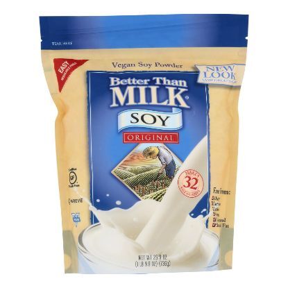 Better Than Milk - Btm Soy Original Pwdr Gluten Free - Case of 6-25.9 OZ