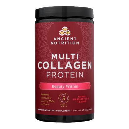 Ancient Nutrition - Multi Collagen Protein Beauty - Each of 1-9.8 OZ