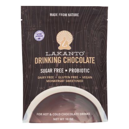 Lakanto Drinking Chocolate  - Case of 8 - 10 OZ